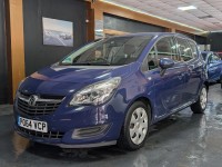 VAUXHALL MERIVA