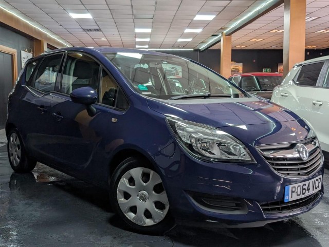VAUXHALL MERIVA 1.4i Turbo Exclusiv Auto Euro 6 5dr (2014/64)