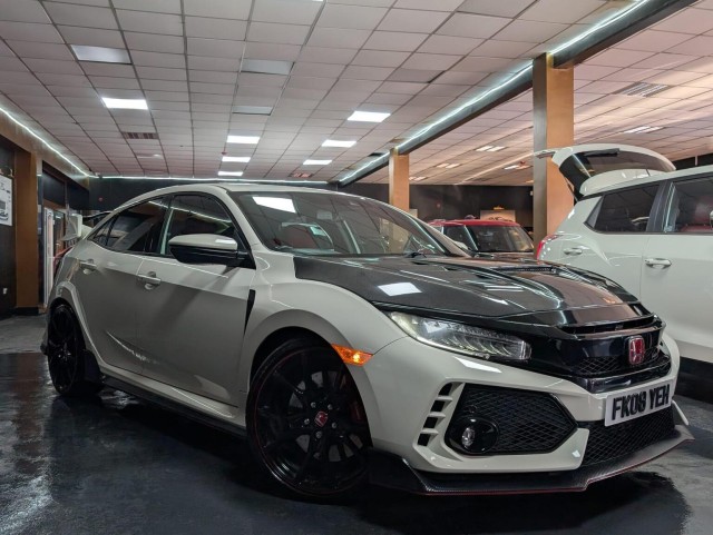 HONDA CIVIC 2.0 VTEC Turbo Type R GT Euro 6 (s/s) 5dr (2019/19)