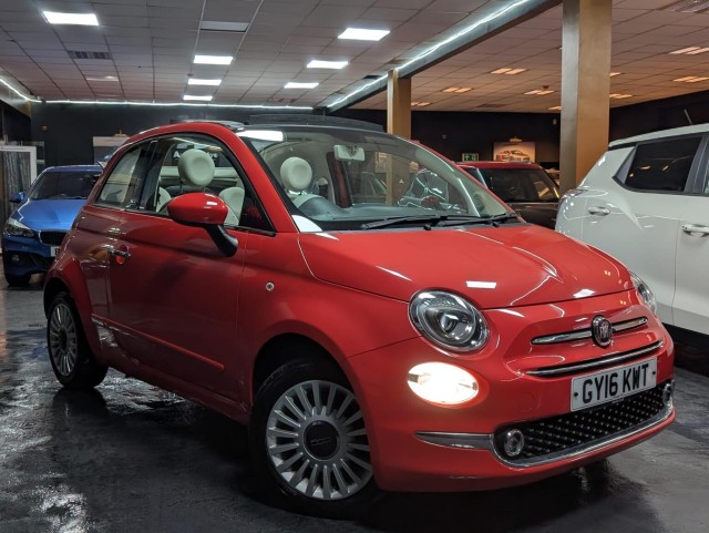 FIAT 500C 1.2 Lounge Dualogic Euro 6 (s/s) 2dr (2016/16)