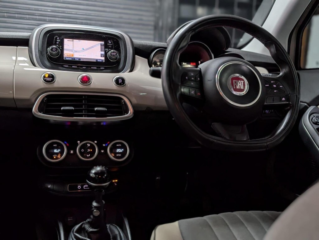 FIAT 500X