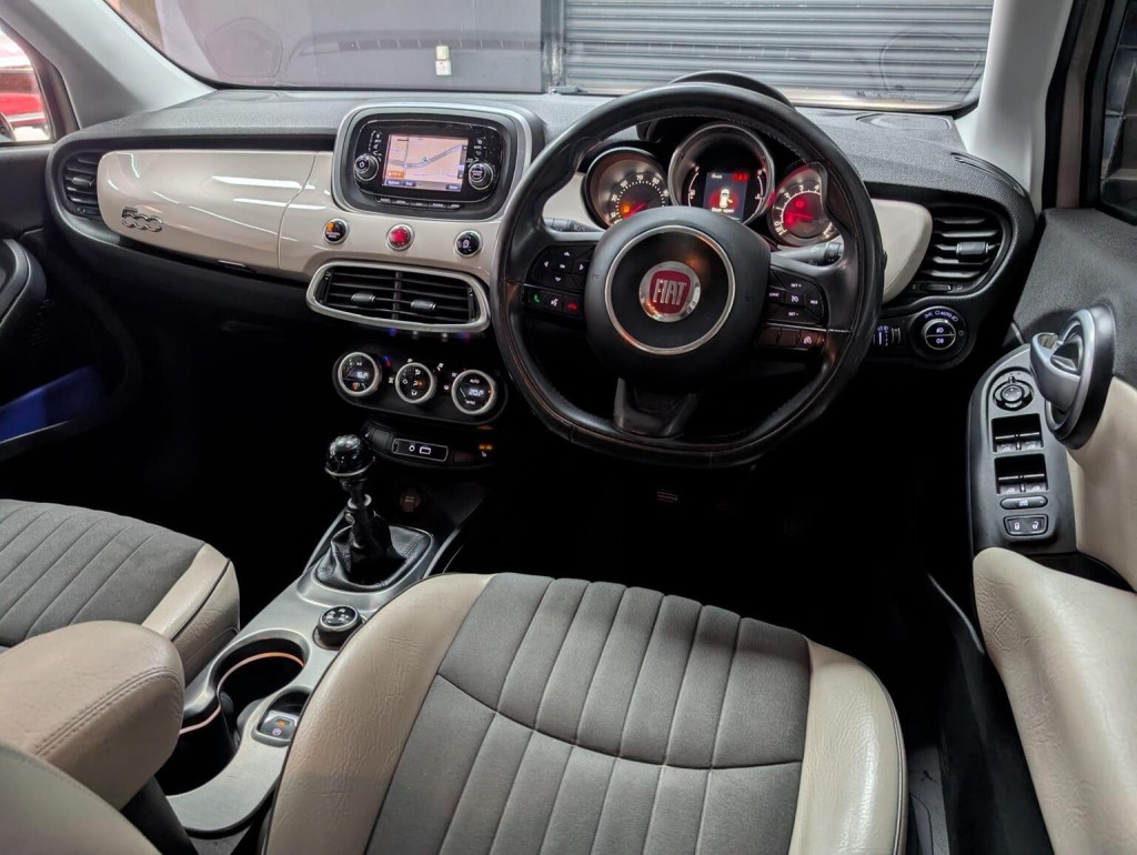 FIAT 500X