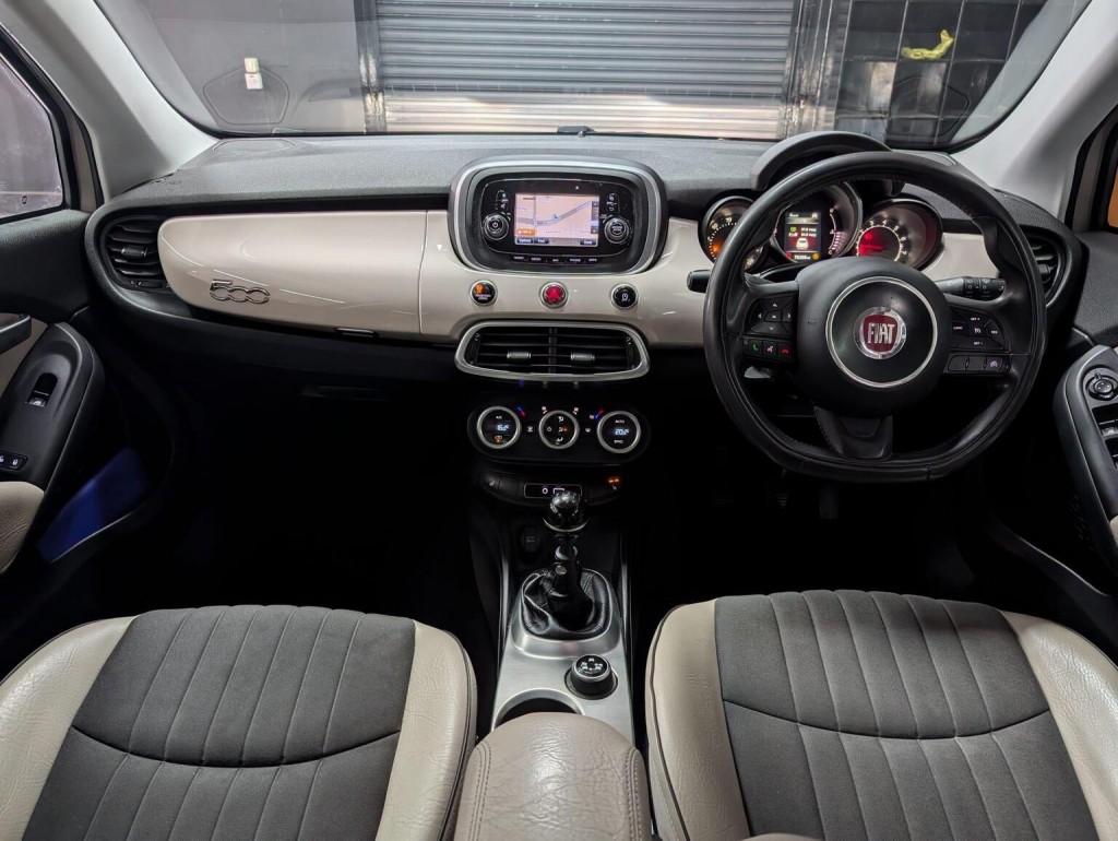 FIAT 500X