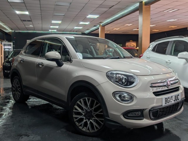 FIAT 500X 1.4 MultiAir Lounge Euro 6 (s/s) 5dr (2015/15)