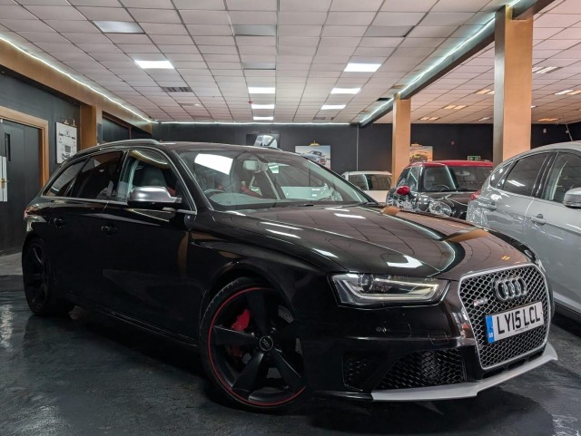 AUDI RS4 4.2 FSI V8 Limited Edition S Tronic quattro Euro 5 5dr (2015/15)