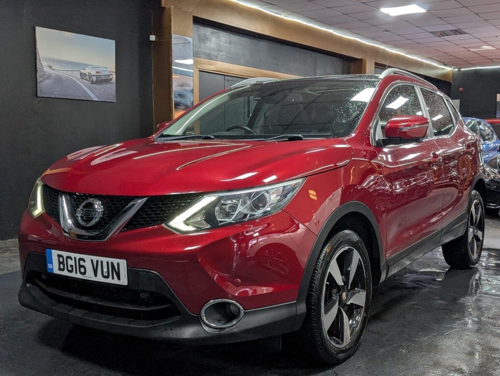 NISSAN QASHQAI