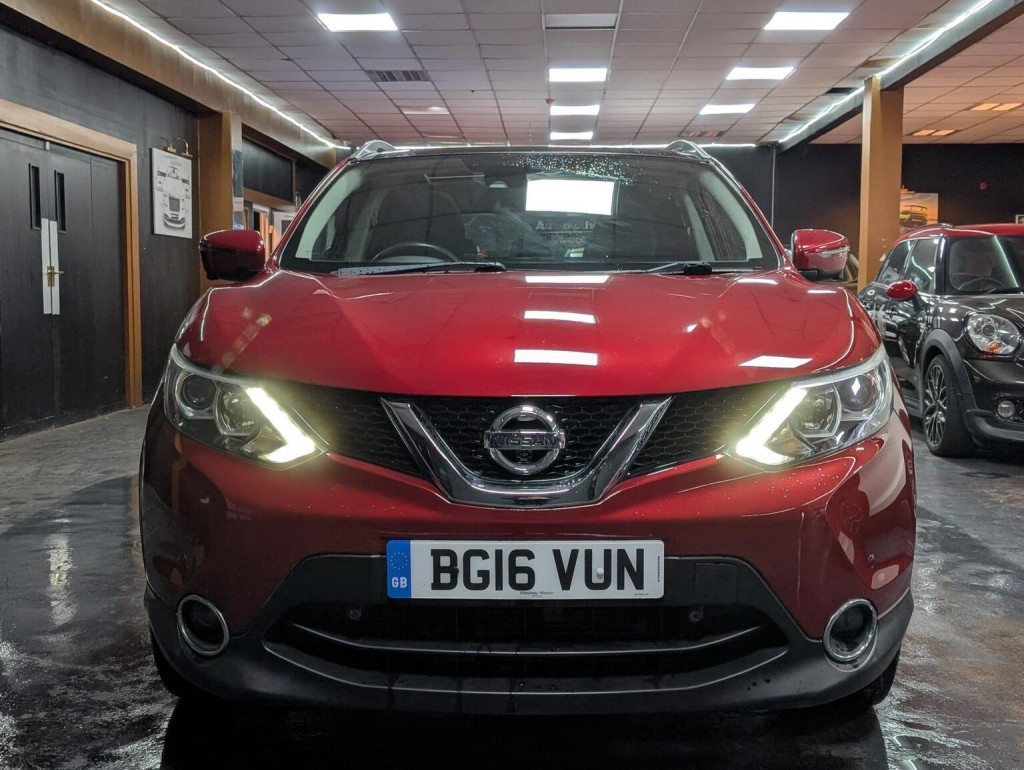 NISSAN QASHQAI