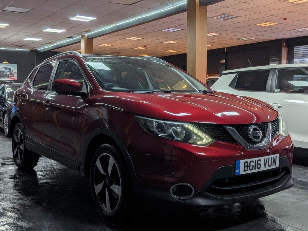 NISSAN QASHQAI