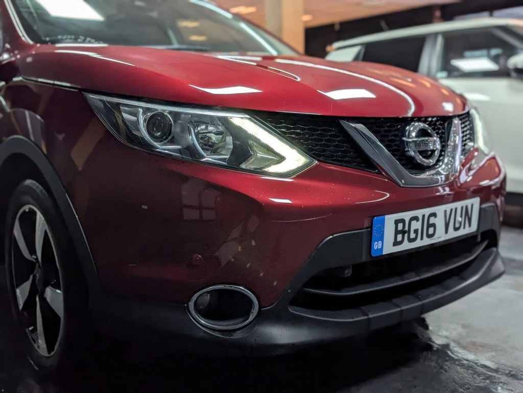 NISSAN QASHQAI