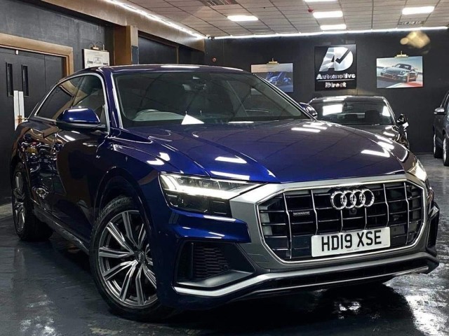AUDI Q8 3.0 TDI V6 50 S line Tiptronic quattro Euro 6 (s/s) 5dr (2019/19)