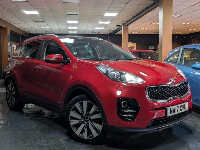 KIA SPORTAGE 2.0 CRDi KX-4 Auto AWD Euro 6 5dr (2017/17)
