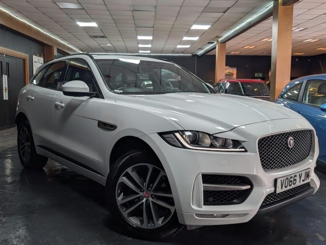 JAGUAR F-PACE 2.0 D180 R-Sport Auto AWD Euro 6 (s/s) 5dr (2016/66)