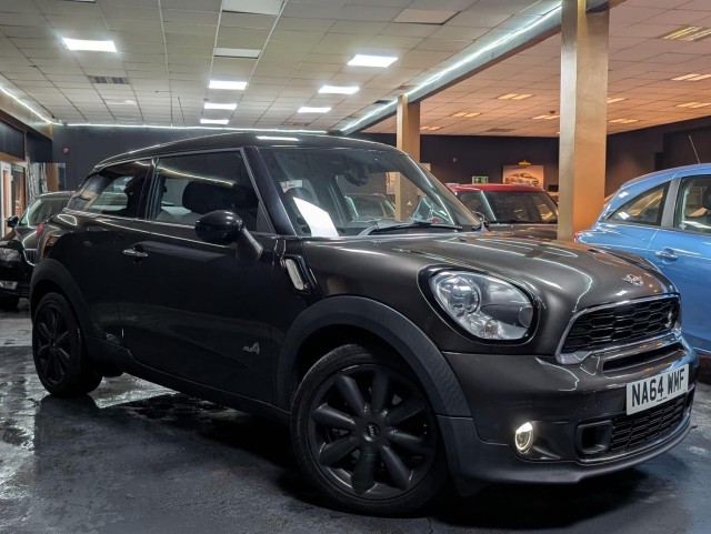 MINI PACEMAN 1.6 Cooper S Auto ALL4 Euro 5 3dr (2014/64)