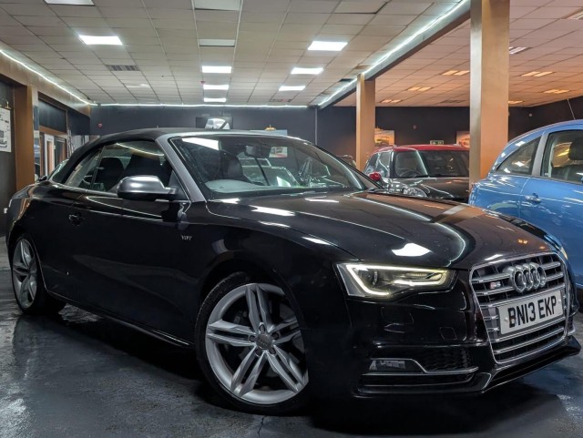 AUDI S5 3.0 TFSI V6 Cabriolet S Tronic quattro Euro 5 (s/s) 2dr (2013/13)