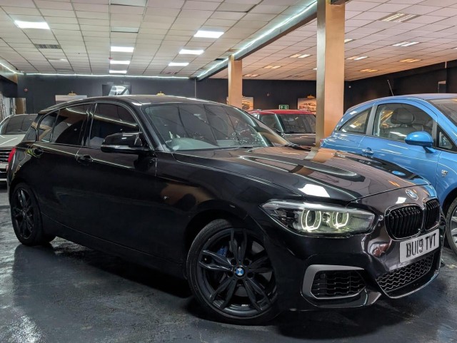 BMW 1 SERIES 3.0 M140i Shadow Edition Auto Euro 6 (s/s) 5dr (2019/19)