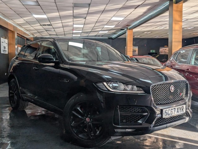JAGUAR F-PACE 2.0 D180 R-Sport Auto AWD Euro 6 (s/s) 5dr (2017/67)