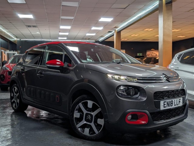 CITROEN C3 1.2 PureTech Flair Nav Edition Euro 6 5dr (2018/18)