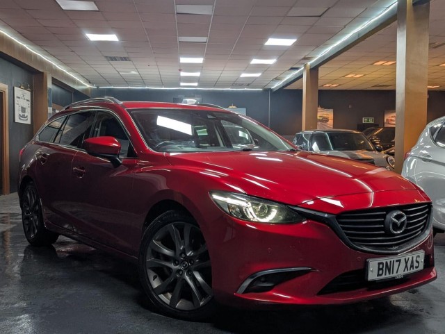 MAZDA MAZDA6 2.2 SKYACTIV-D Sport Nav Auto Euro 6 (s/s) 5dr (2017/17)