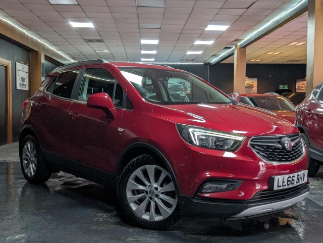 VAUXHALL MOKKA X 1.4i Turbo Elite Auto Euro 6 5dr (2016/66)