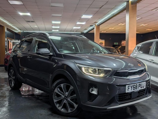 KIA STONIC 1.0 T-GDi 3 Euro 6 (s/s) 5dr (2018/68)