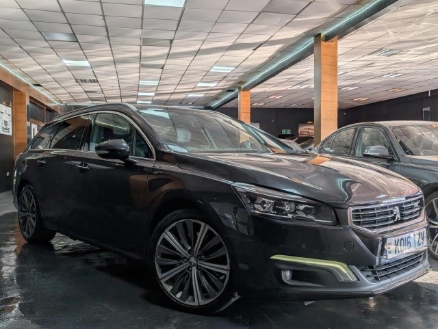 PEUGEOT 508 SW 2.0 BlueHDi GT Auto Euro 6 (s/s) 5dr (2016/16)