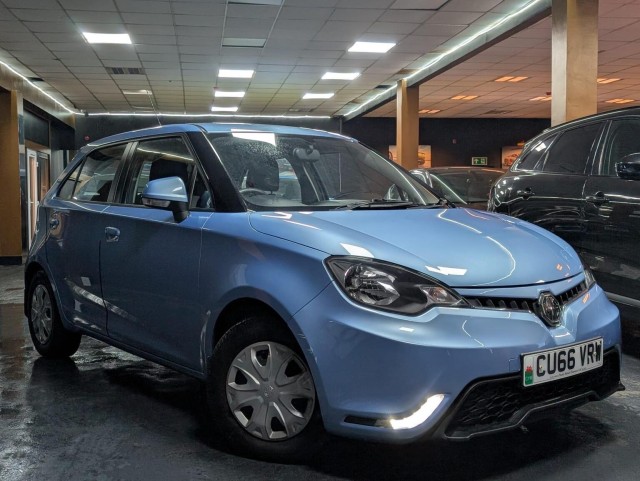 MG MG3 1.5 VTi-TECH 3Form Euro 6 (s/s) 5dr (2017/66)
