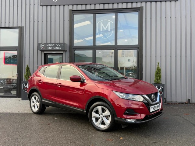 NISSAN QASHQAI