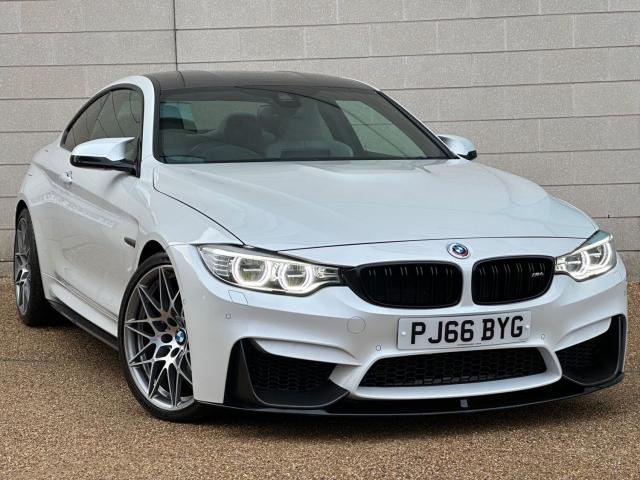 BMW M4 3.0 BiTurbo Competition DCT Euro 6 (s/s) 2dr (2016/66)