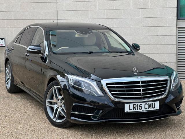 MERCEDES-BENZ S CLASS 4.7 S500L V8 AMG Line G-Tronic+ Euro 6 (s/s) 4dr (2015/15)