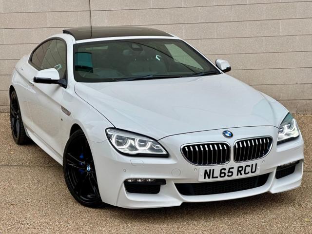 BMW 6 SERIES 3.0 640d M Sport Auto Euro 6 (s/s) 2dr (2015/65)