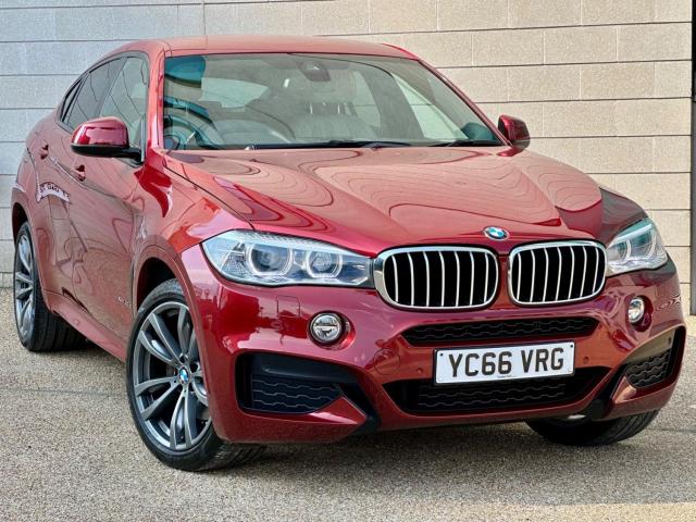 BMW X6 3.0 40d M Sport Auto xDrive Euro 6 (s/s) 5dr (2016/66)
