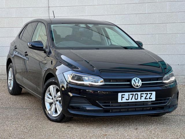VOLKSWAGEN POLO 1.0 TSI SE Hatchback 5Dr DSG Euro 6 95PS (2020/70)