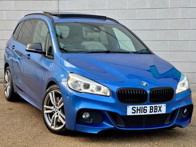 BMW 2 SERIES GRAN TOURER 2.0 220d M Sport Auto xDrive Euro 6 (s/s) 5dr (2015/16)