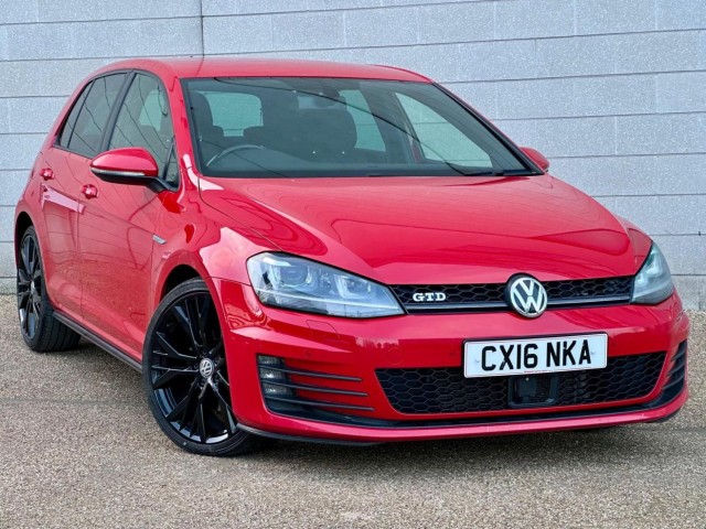 VOLKSWAGEN GOLF 2.0 TDI BlueMotion Tech GTD Euro 6 (s/s) 5dr (2016/16)