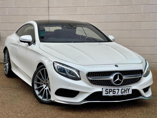 MERCEDES-BENZ S CLASS 4.7 S500 V8 AMG Line (Premium) G-Tronic Euro 6 (s/s) 2dr (2017/67)