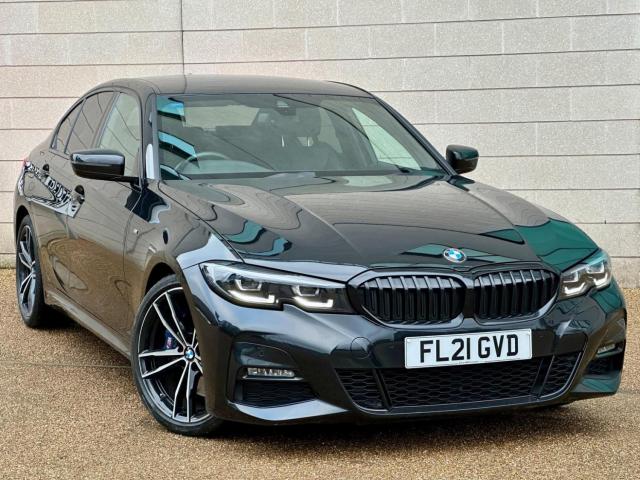 BMW 3 SERIES 2.0 320i M Sport Auto Euro 6 (s/s) 4dr (2021/21)