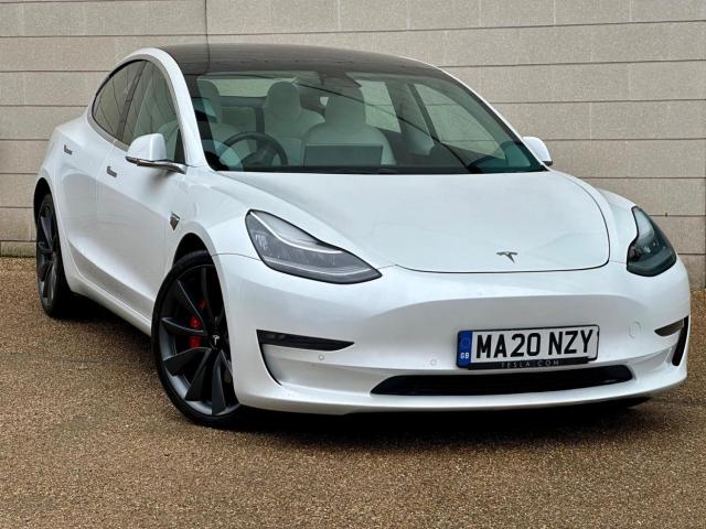 TESLA MODEL 3 (Dual Motor) Performance Auto 4WDE 4dr (Performance Upgrade) (2020/20)
