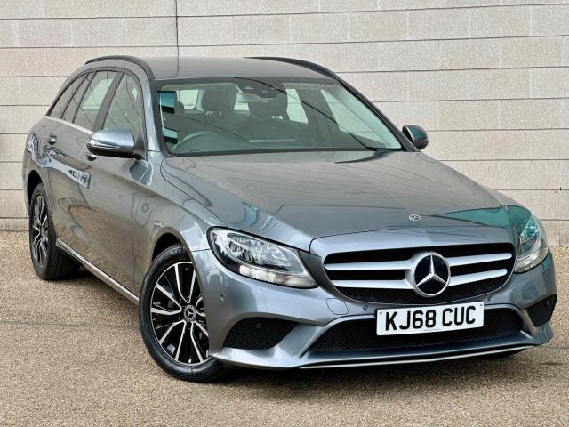 MERCEDES-BENZ C CLASS 2.0 C220d SE G-Tronic+ Euro 6 (s/s) 5dr (2019/68)