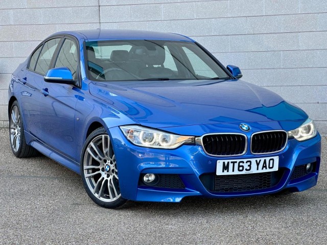 BMW 3 SERIES 2.0 325d M Sport Euro 5 (s/s) 4dr (2013/63)