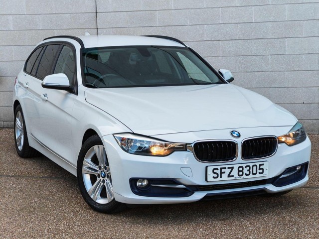 BMW 3 SERIES 2.0 316d Sport Touring Euro 5 (s/s) 5dr (2014/14)