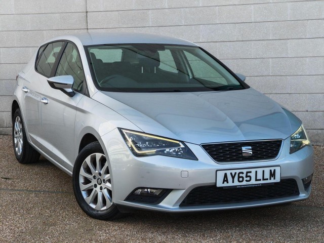 SEAT LEON 1.6 TDI CR SE Euro 5 (s/s) 5dr (2015/65)