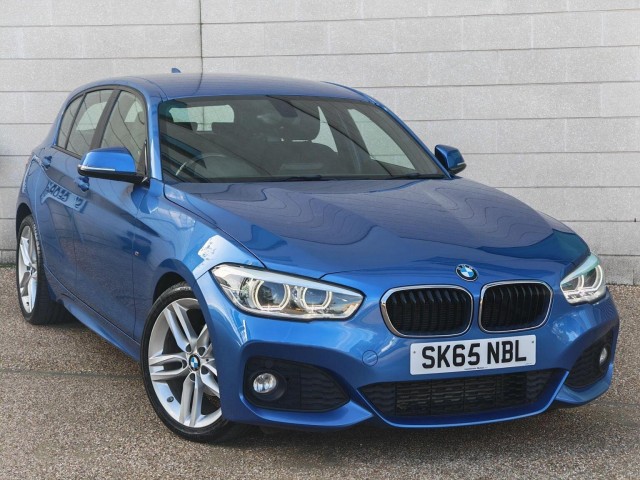 BMW 1 SERIES 1.5 118i M Sport Euro 6 (s/s) 5dr (2015/65)