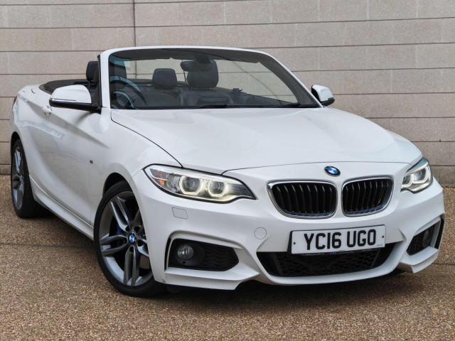 BMW 2 SERIES 1.5 218i M Sport Euro 6 (s/s) 2dr (2016/16)