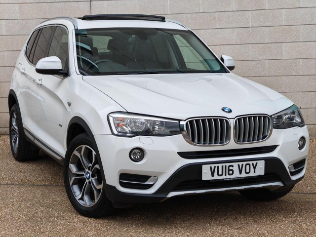 BMW X3 2.0 20d xLine xDrive Euro 6 (s/s) 5dr (2016/16)