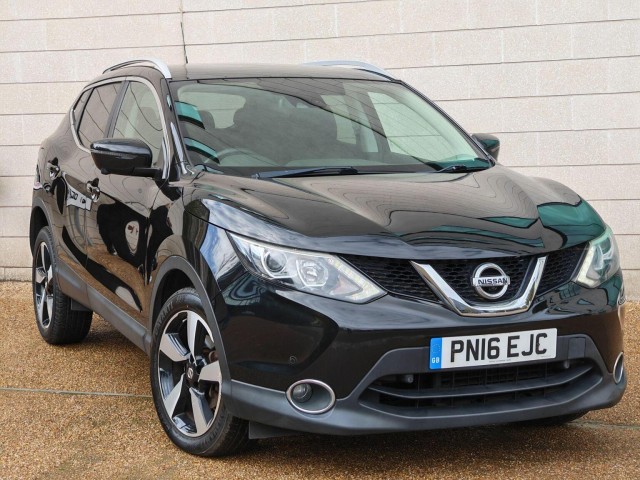 NISSAN QASHQAI 1.5 dCi N-Connecta 2WD Euro 6 (s/s) 5dr (2016/16)