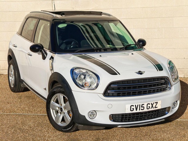 MINI COUNTRYMAN 1.6 Cooper ALL4 Euro 6 (s/s) 5dr (2015/15)
