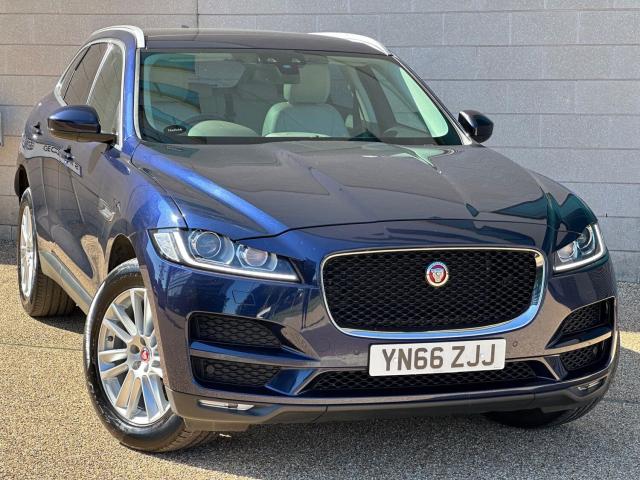 JAGUAR F-PACE 2.0 D180 Portfolio Auto AWD Euro 6 (s/s) 5dr (2016/66)