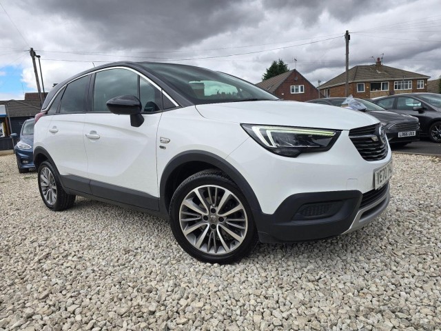 VAUXHALL CROSSLAND X