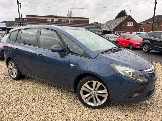 VAUXHALL ZAFIRA TOURER
