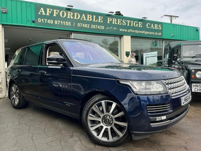 LAND ROVER RANGE ROVER
